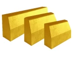 بردورة رصيف اسمنتية  أوبال مقاس 60×20×45 سم لون اصفر