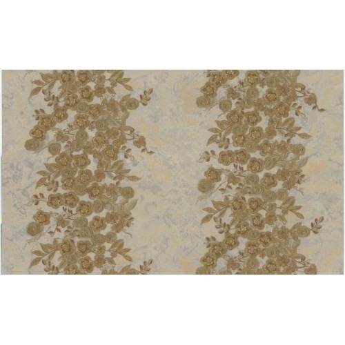Italian Wall Decoration 10m x 1.06m Light Brown, Model 81565 | Balbaid Decor Company