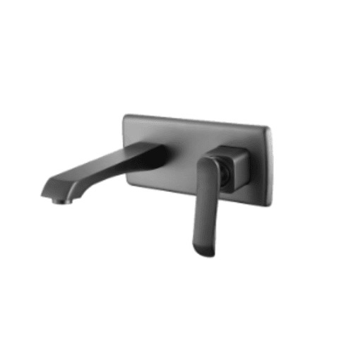 Concealed Washbasin Tap Black, Durable Stainless Steel | ALHashim Sanitary Tools