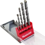Drill bit set 5 piece, Makita brand