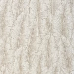 ورق جداري مشجر لون بيج، طول 10 م، عرض 0.53 م، اسم الموديل كومارو