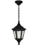 Ceiling Suspended Pendant Black, Dimensions 80x21 cm