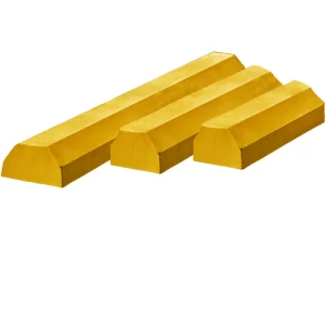 Reinforced Concrete Wheel Stoppers Size 180×15×20 cm Yellow | Matkel Store
