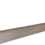 نعلات MDF جمالية، طول 2.4م، ارتفاع 8سم، لون بيج، كود المنتج 156