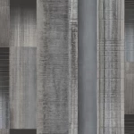 Patterned wallpaper, gray color, length 10 m, width 0.53 m, model G56571   