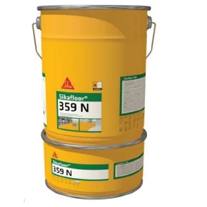 Sikafloor-359 SG Epoxy Coating 20 kg Container, Two-Part PUR | Sika Rainco