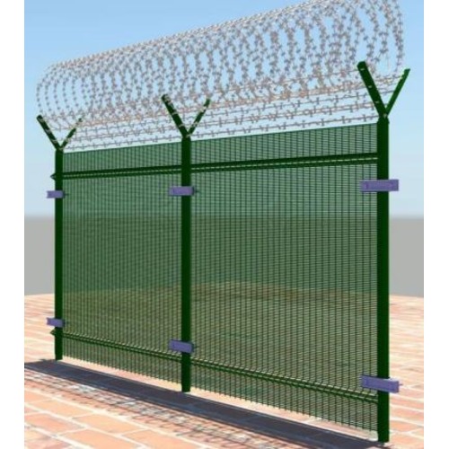 Welded Anti-Climb Fence Height 3000 mm, Width 2290 mm | Najd Wires industry Co.
