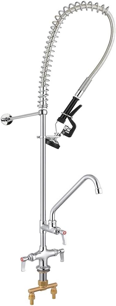 Italian Wall Tap 1235 mm Length 408 mm Width, Chrome Color | ALHashim Sanitary Tools