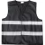 Safety Coat Size XXL, Weight 120g, Black Color, Polyester