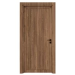 Premium door for luxury entrances, light brown color, size 235 x 115 cm, thickness 6 cm, model BM02