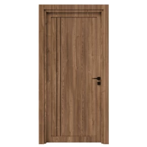 Premium Wooden Door Luxury Entrances 235x115 cm, Light Brown, 6 cm Thickness | YT-59315602