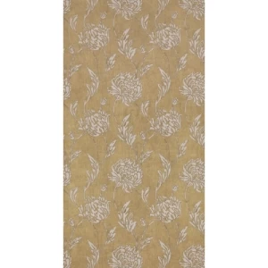 Floral Wall Covering 0.53 m x 10 m Dark Beige | Balbaid Decor Company