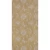 ورق جداري تصميم ورود لون بيج داكن طول 0.53 م، عرض 10م، موديل 17484