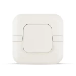 مفتاح انارة مفرد حبة عريضة 10 أمبير، ابيض، 7×7 سم، 250 فولت | سبكترا