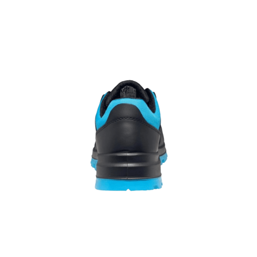 Safety Sports Shoe UVEX 2 BOA, Puncture Resistant, Size 48, Black×Blue, Width 10 | Reda Safe