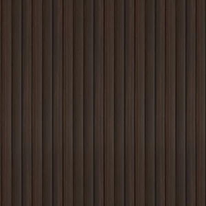 بديل خشب صيني لديكورات الحوائط، مقاس 290×12 سم، بني غامق | WDGLXI004