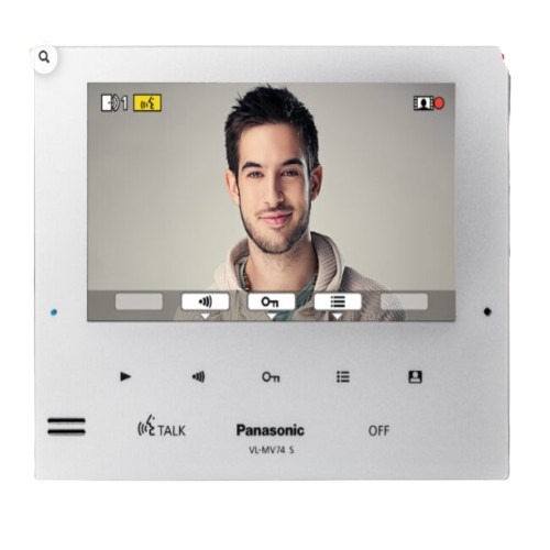شاشة عرض تعمل باللمس 7 بوصة لطراز VL-SV74CX-S، Panasonic