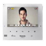 شاشة عرض باناسونيك 7 بوصة تعمل باللمس، مخصصة لطراز VL-SV74CX-S