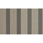 ورق جدران مقلم لون بيج شاحب، طول 10 م، عرض1.06 م، موديل 38016