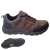 Safety shoe Road Mate, weight 500 g, size 41, brown color, slip resistant, impact protection up to 200 joules