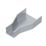 Aluminum Straight Cable Trunking Reducer (SC), 2.0mm Thickness, 75mm Side, 750mm Width | BAHRA  