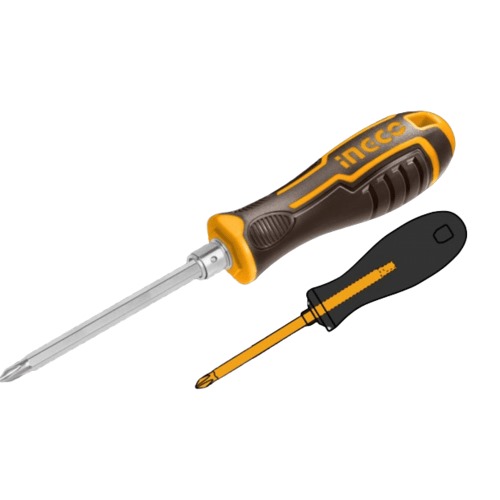 2 In 1 Screwdriver Set 5×135 mm, Phillips Head, Steel | Est.Salama Trading Tools&Hardware