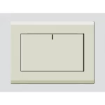 مفتاح وسط سلم مقاس 7×7 سم 16 أمبير ماركة آرت دي إن أيه لون بيج