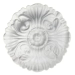 Ceiling Ornament, Size 18.5 cm, White Color | Zakharef Company