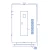 Stainless Steel Central Water Heater Capacity 1200 Liter Diameter 1100 mm Size 1900×1320 mm | eau chauffage - Image 2