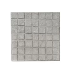 Cement Decorative Tile Stone Design, Size 40×40 cm, Thickness 5 cm, Cement Color | Al Sarif Company