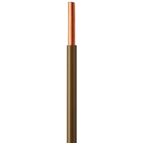 سلك نحاس مصمت CU/PVC مقاس 1.5mm 450/750V بني | شركة كابلات جدة