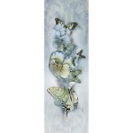 Italian Wall Covering, Size 10m x 0.73m, Multi-colored, Model 25224