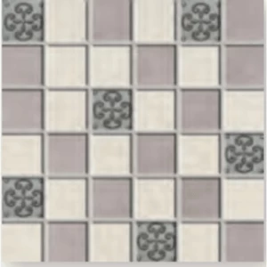 ارضيات بورسلان ديكور مربع 30×30 سم، ألوان متعددة | المستقبل للسيراميك والبورسلان