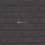 ورق جدراي شبابي واطفال لون رمادي داكن، طول 10 م، عرض 0.53 م، موديل 226744  