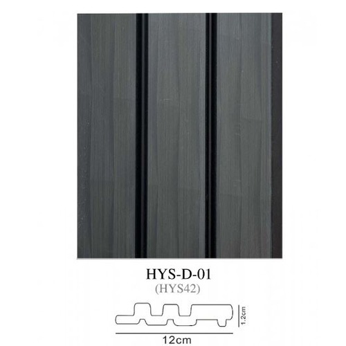 Korean Internal Wood Substitute 2.90×12 cm, Polystyrene, Rectangle | Luxury line