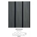 Korean Internal Wood Substitute for Walls Size 2.90×12 cm 