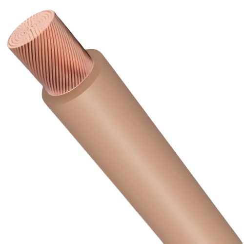 Flexible Copper Electrical Wire 35 mm, 450/750V, PVC Insulation 90°C, Brown | Asharqiyah Cables Company for Industry