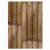 Chinese Wood Parquet, 8mm Thickness, Brown Color, Model 028-1148