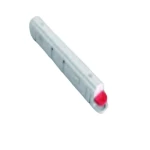 رابط داخلي مستقيم للمسارات المغناطيسية، مقاس 148×15×17 مم، لون ابيض