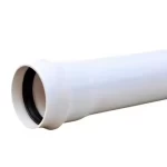 UPVC Plastic Pipe Class 2 PN 4 Bar , Outside Diameter 280 mm, Thickness 5.5 mm, White Color | Almanar