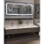 Two Basins Marble Top Bathroom Washbasin 150 cm, Gray Color | Al Muhaidib Sanitary and Ceramic - Image 2