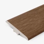 Wooden Parquet Joint T Shape, Length 240 cm, Width 4.5 cm, Thickness 9 mm, Brown Color, Model CH01740137