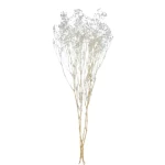 Hydrangea Decorative Artificial Flowers, white color, length 60 cm