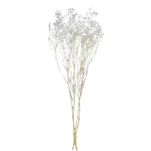 Hydrangea Decorative Artificial Flowers 60 cm, White Color | Abyat Company