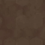 ورق جدران ايطالي لون بني داكن تصميم هندسي، طول الرول 10 م، موديل Z80008