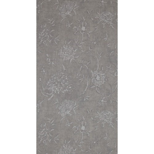 Dutch Floral Wall Covering 10 m x 0.53 m Dark Beige, Model 18421 | Balbaid Decor Company