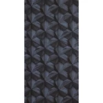 ورق جداري هندسي هولندي مقاس 10 م×0.53 م، لون رمادي داكن، موديل 218411