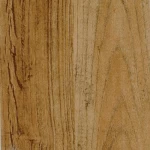 Velor Vinyl Planks PVC, Thickness 3 mm, beige Color, Model 1924