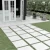 Outdoor Porcelain Floor Tiles Size 60x60 cm, 20 mm Thick, Light Gray | Saudi ceramics