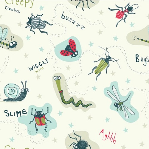 Wallpaper 10m x 0.53m Green Color Children's Design | Abyat Company